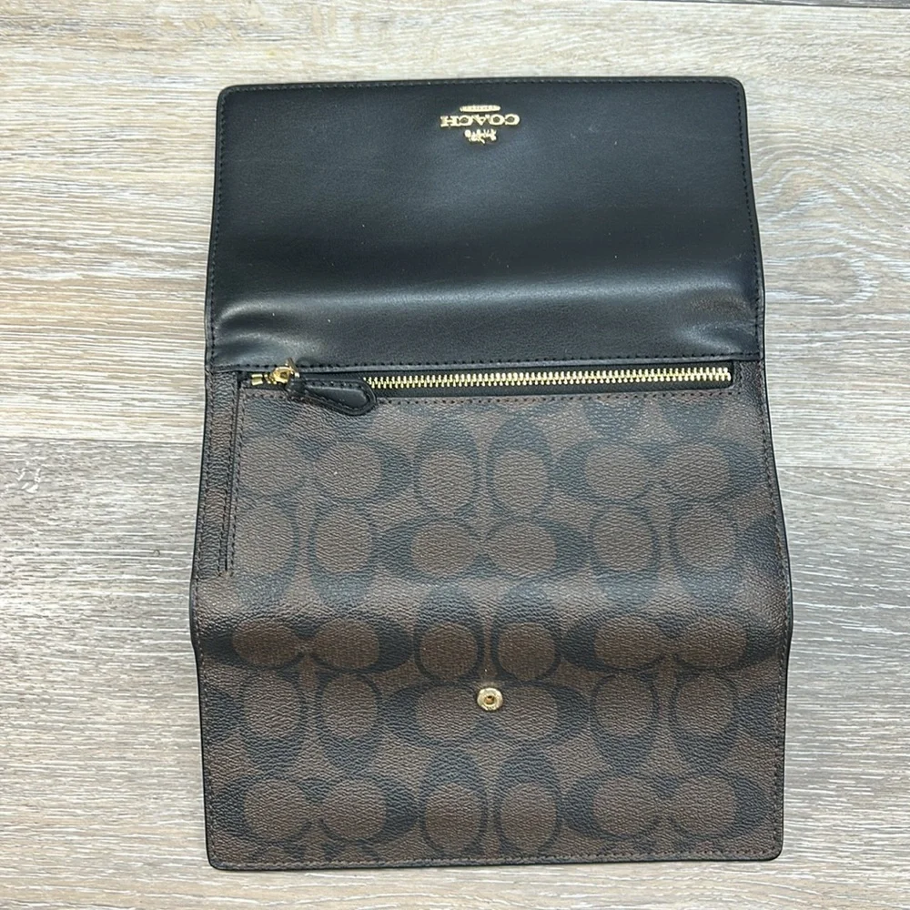9388 Coach signature wallet - Picture 3 of 8